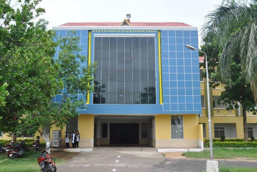 Gandhi Institute of Advanced Computer and Research Rayagada Academic Building photo 3